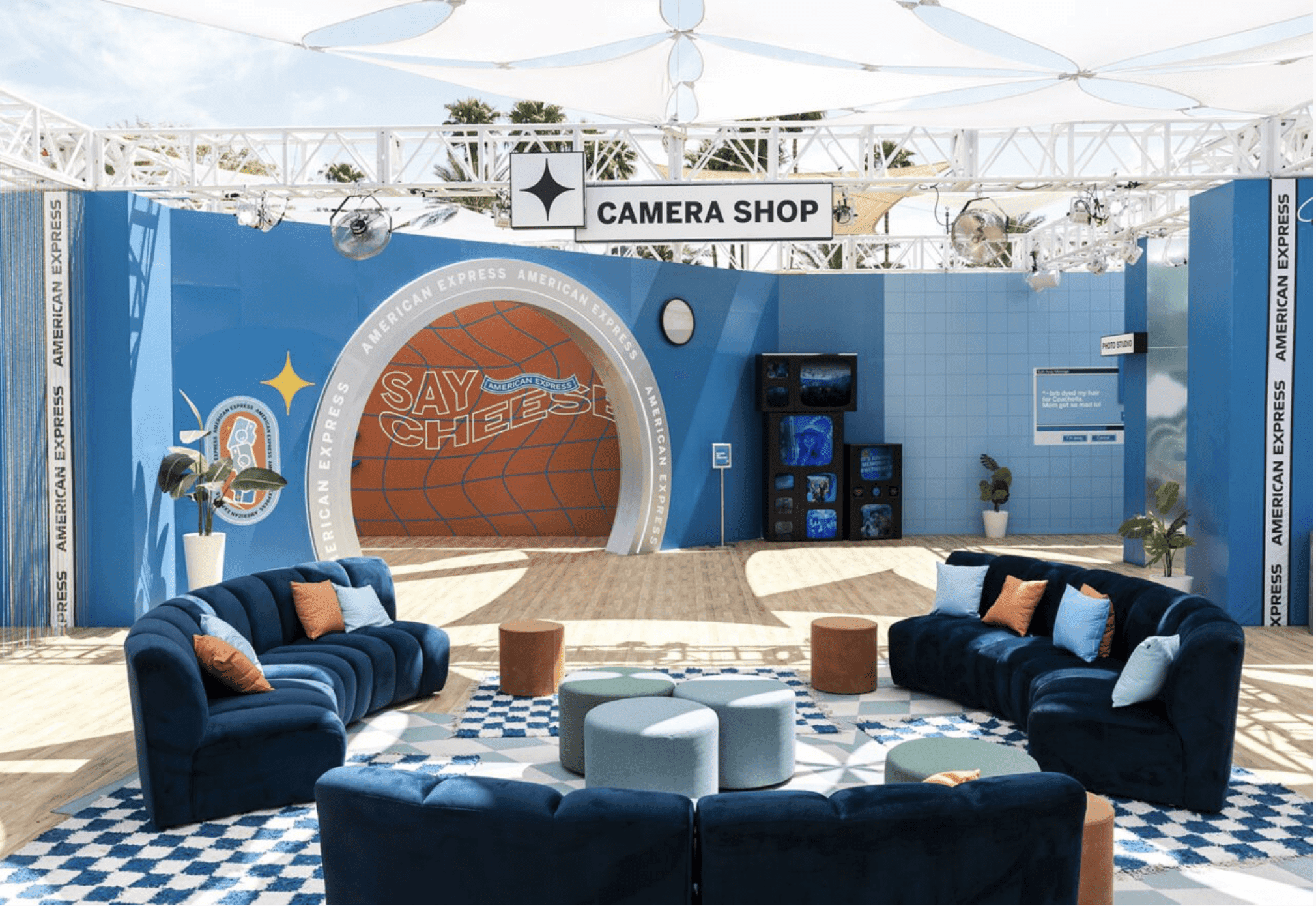 Amex x Coachella project image