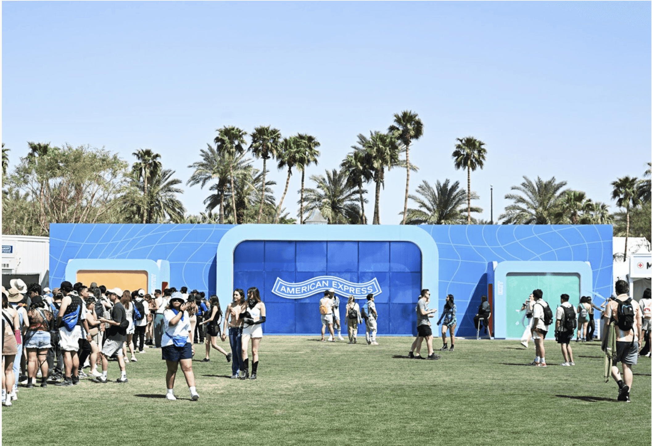Amex x Coachella project image