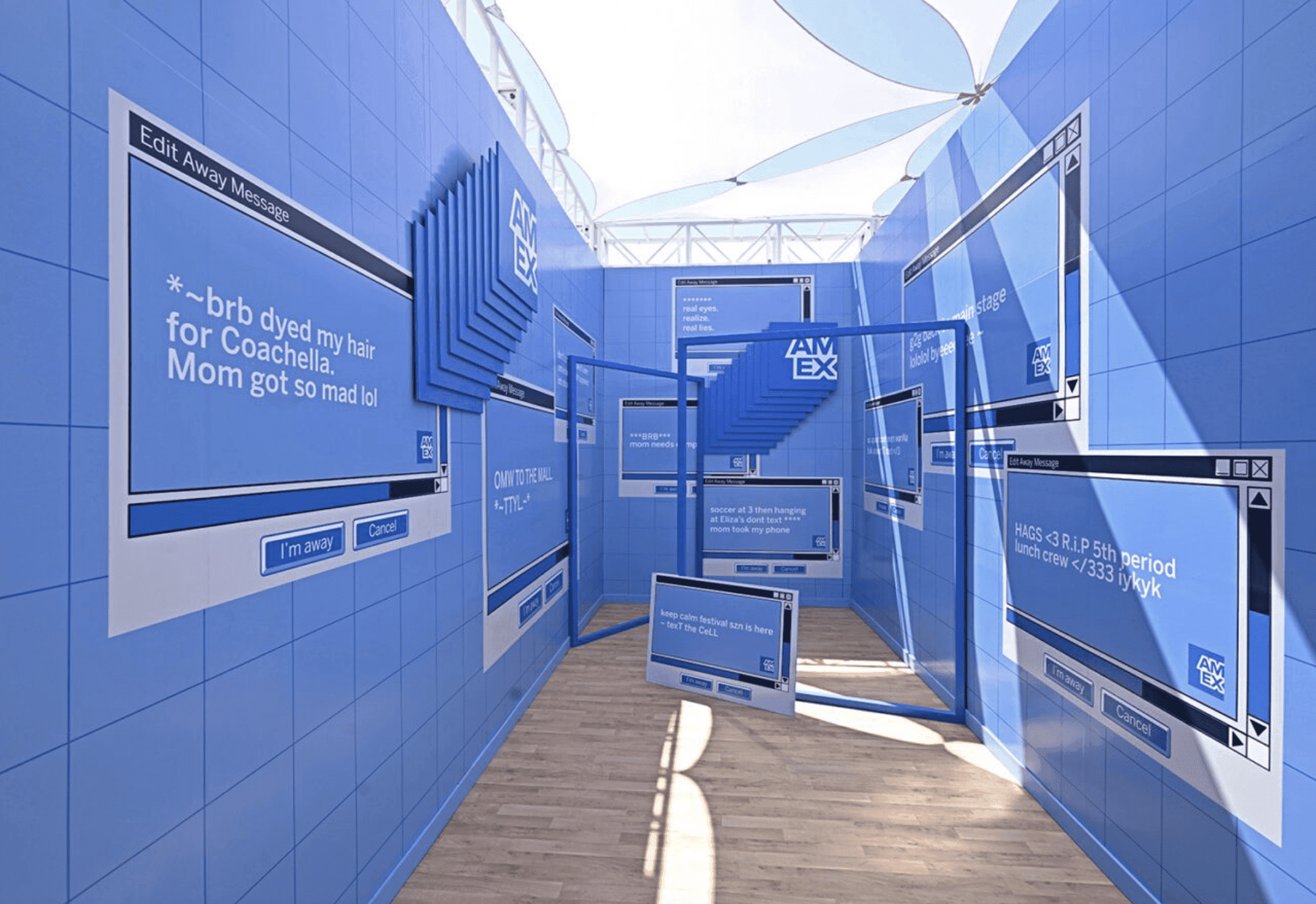Amex x Coachella project image