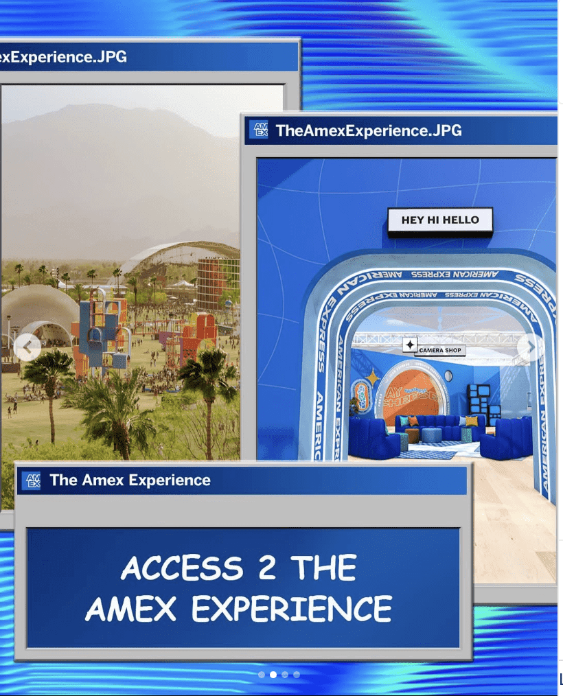 Amex x Coachella project image