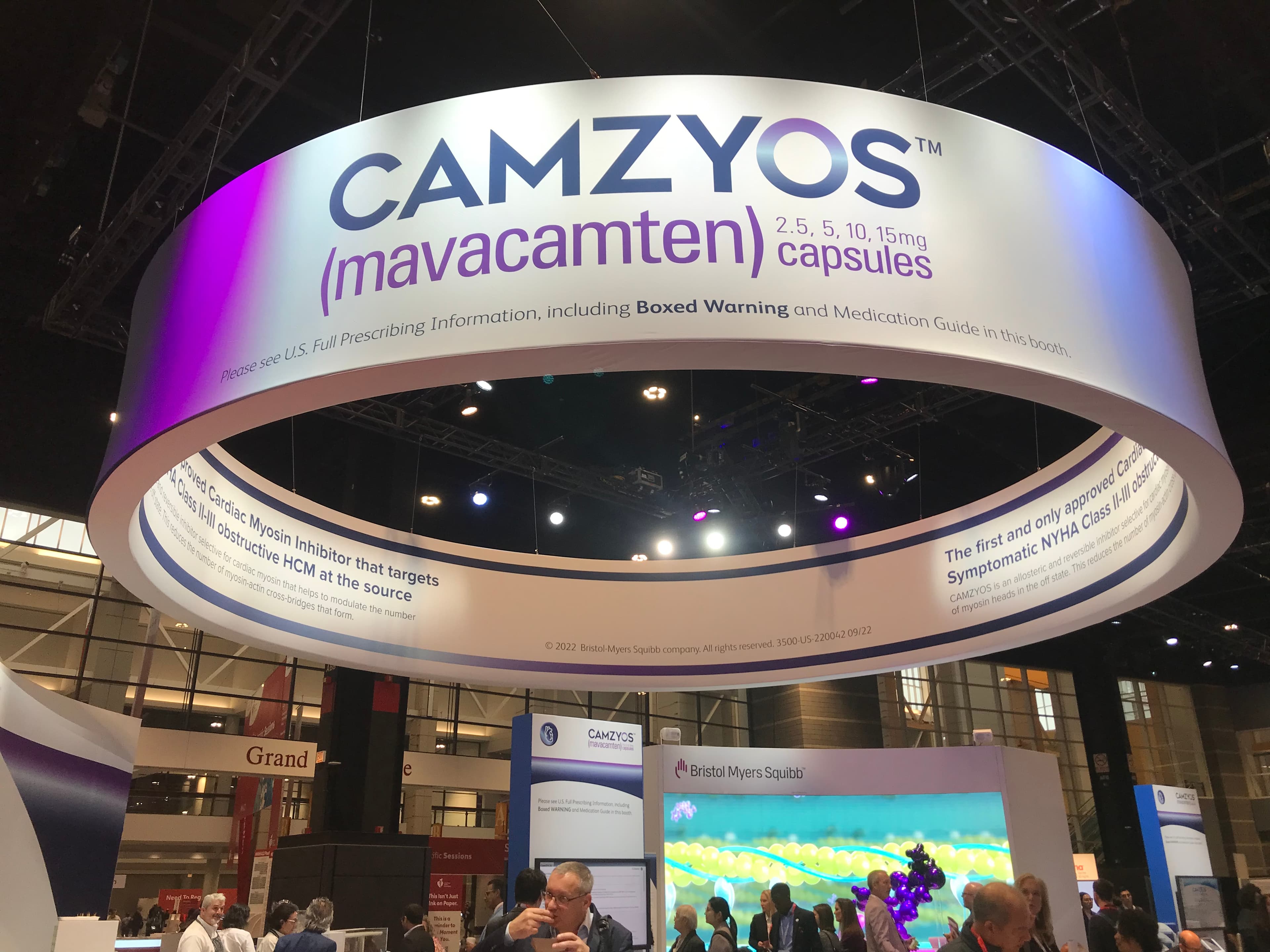 BMS Camzyos campaign