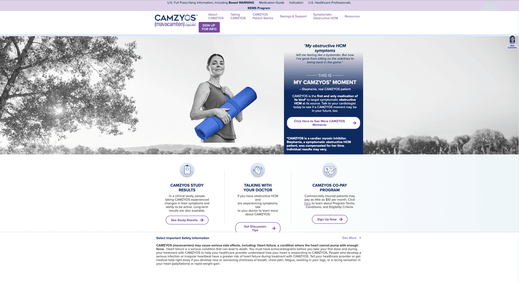 BMS Camzyos project image