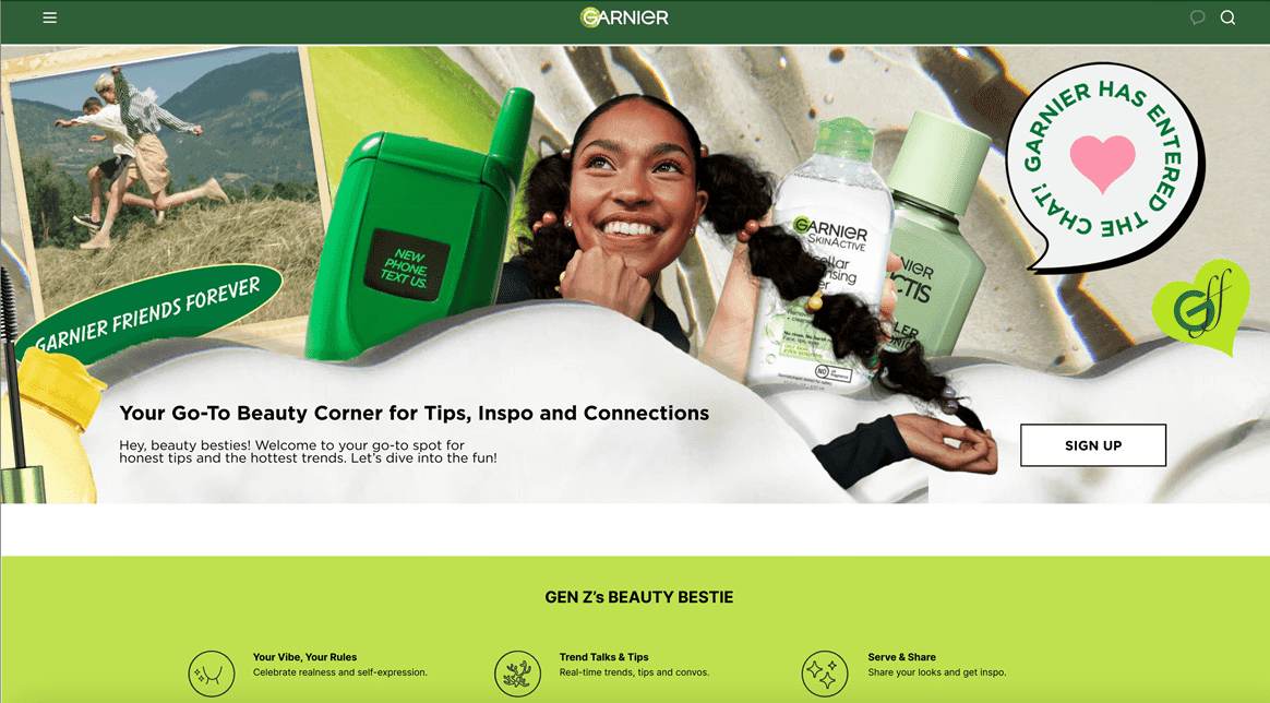 Garnier project image