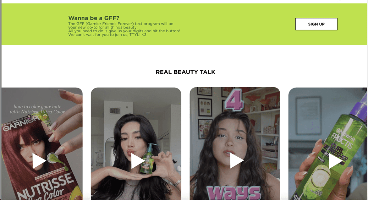 Garnier project image
