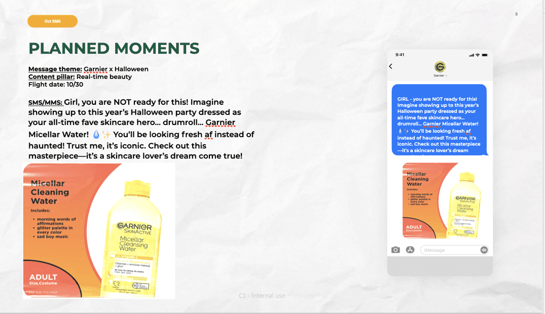 Garnier project image