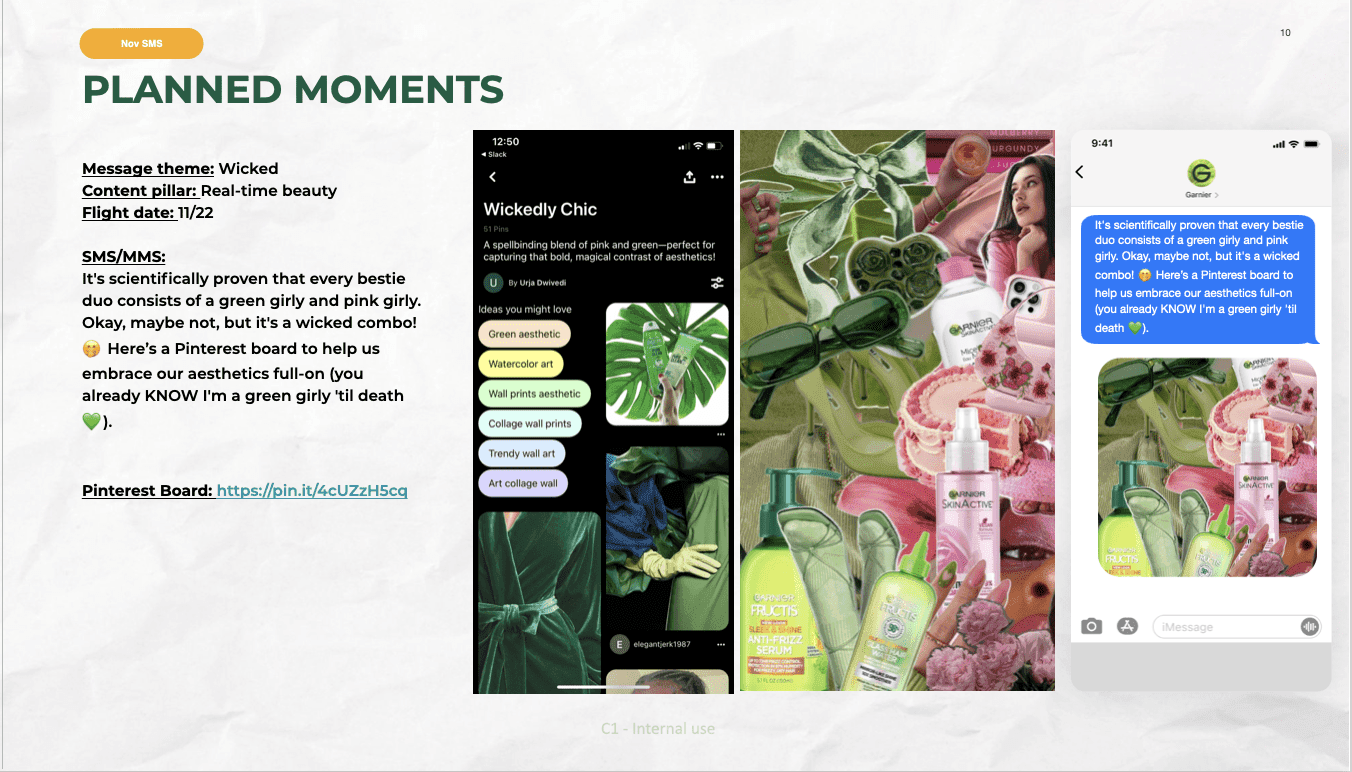 Garnier project image