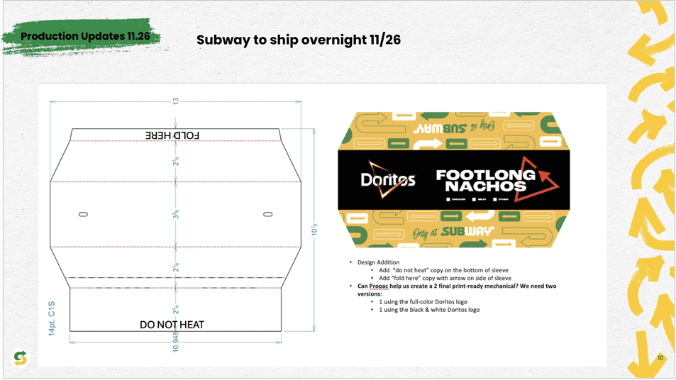 Subway project image