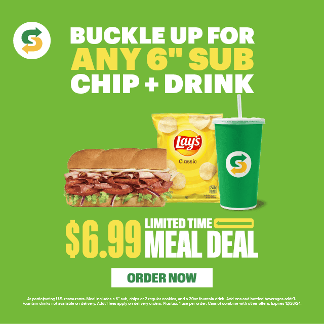 Subway campaign