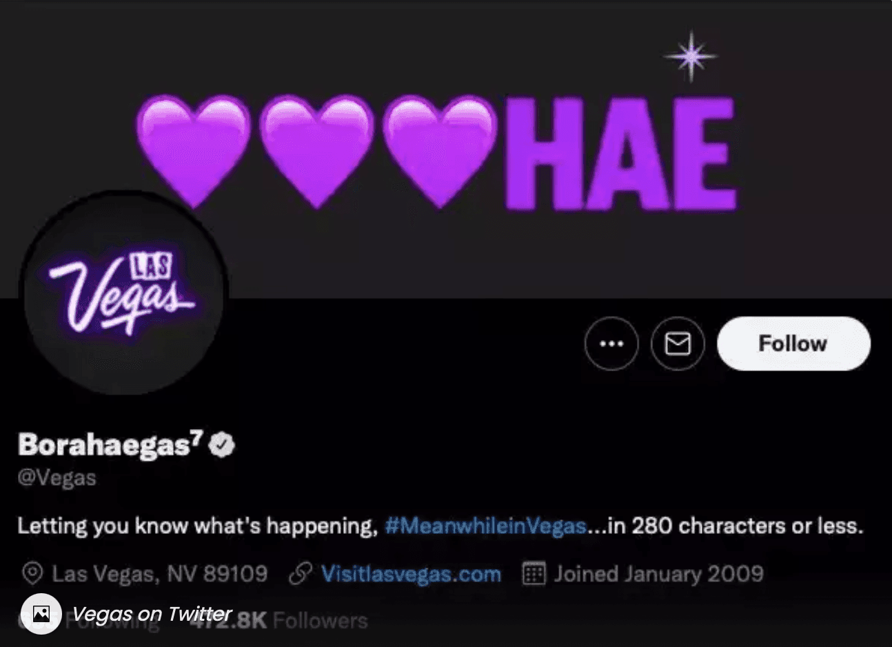 Vegas x BTS project image