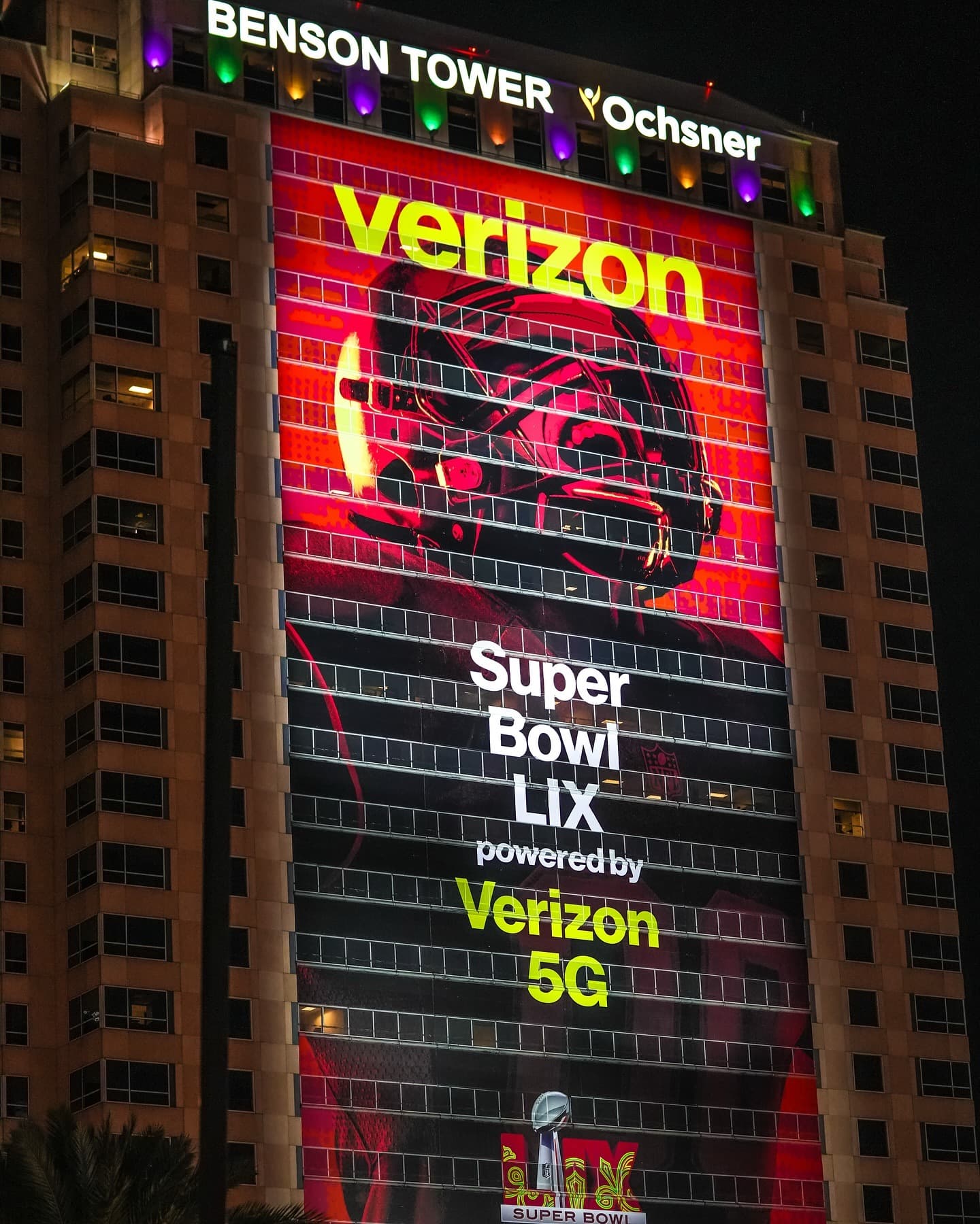 Verizon OOH project image