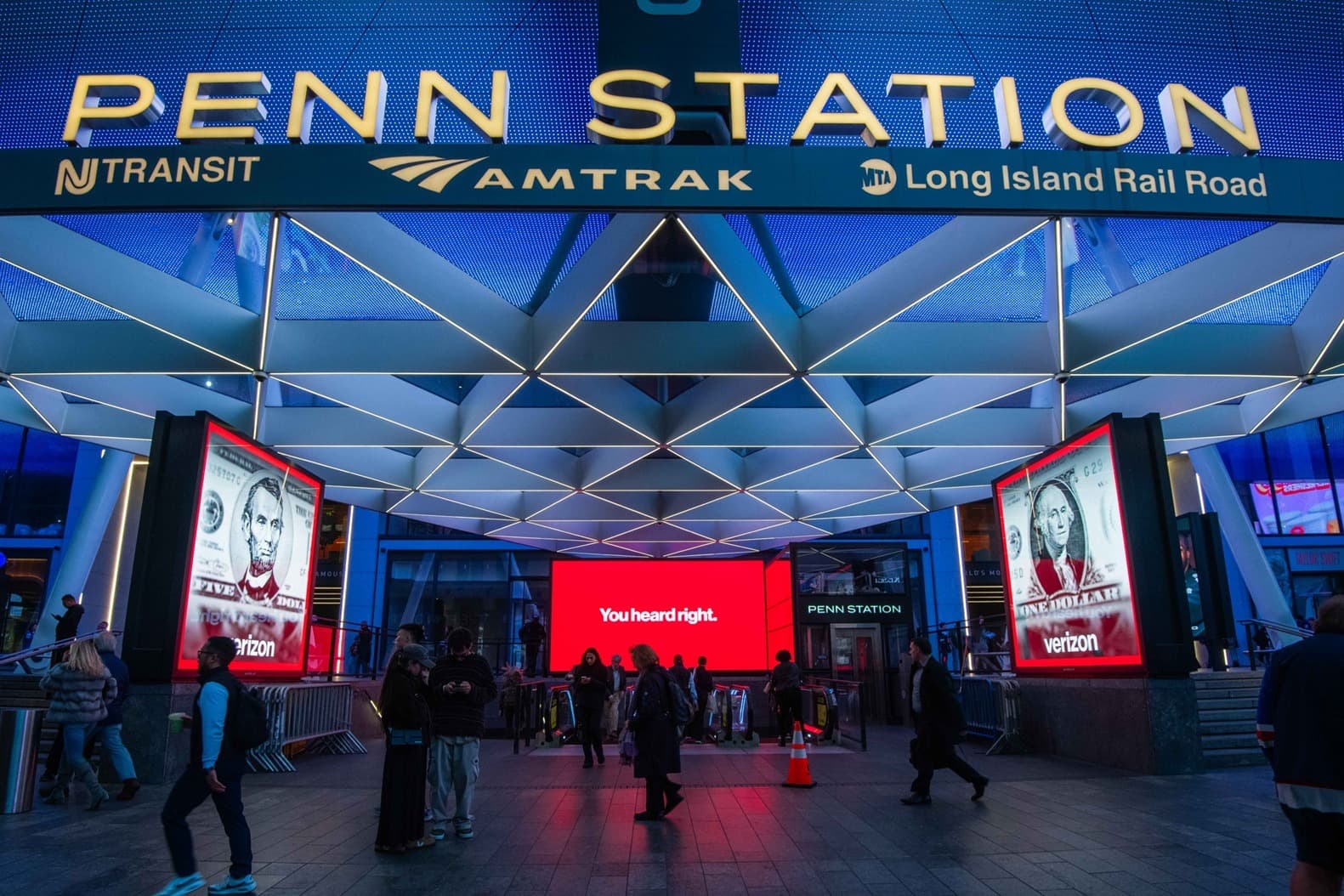 Verizon OOH project image