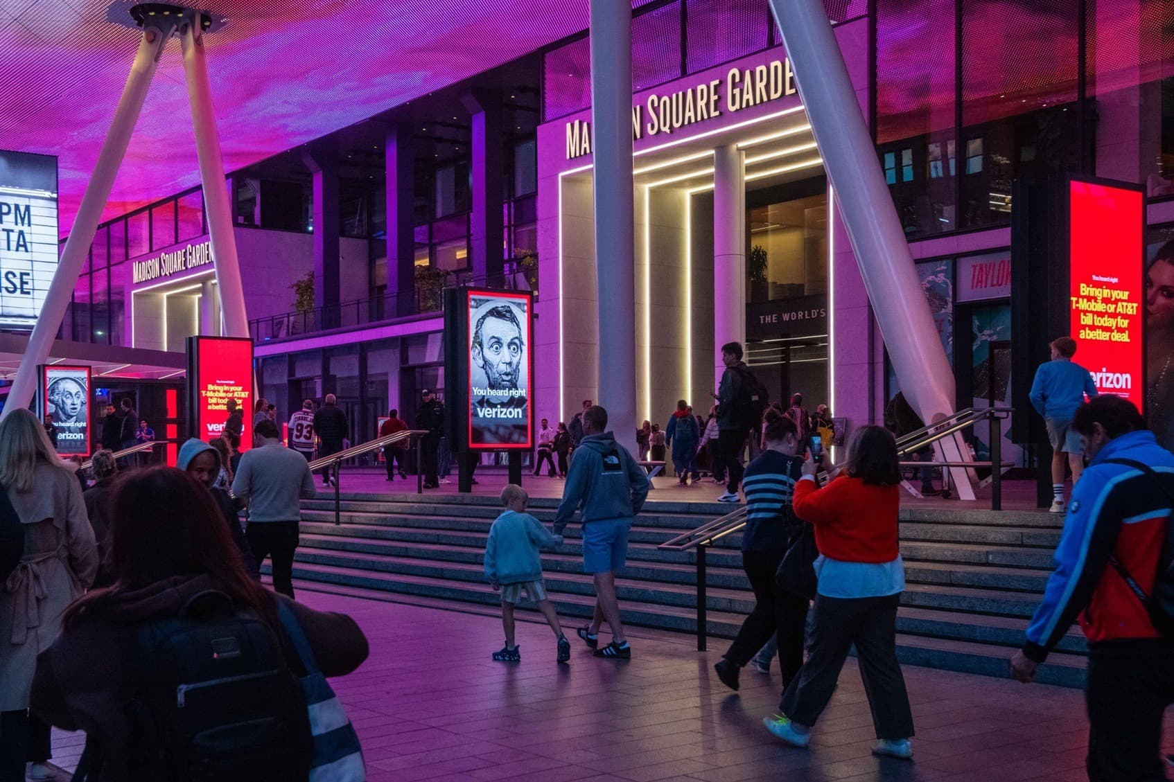 Verizon OOH project image