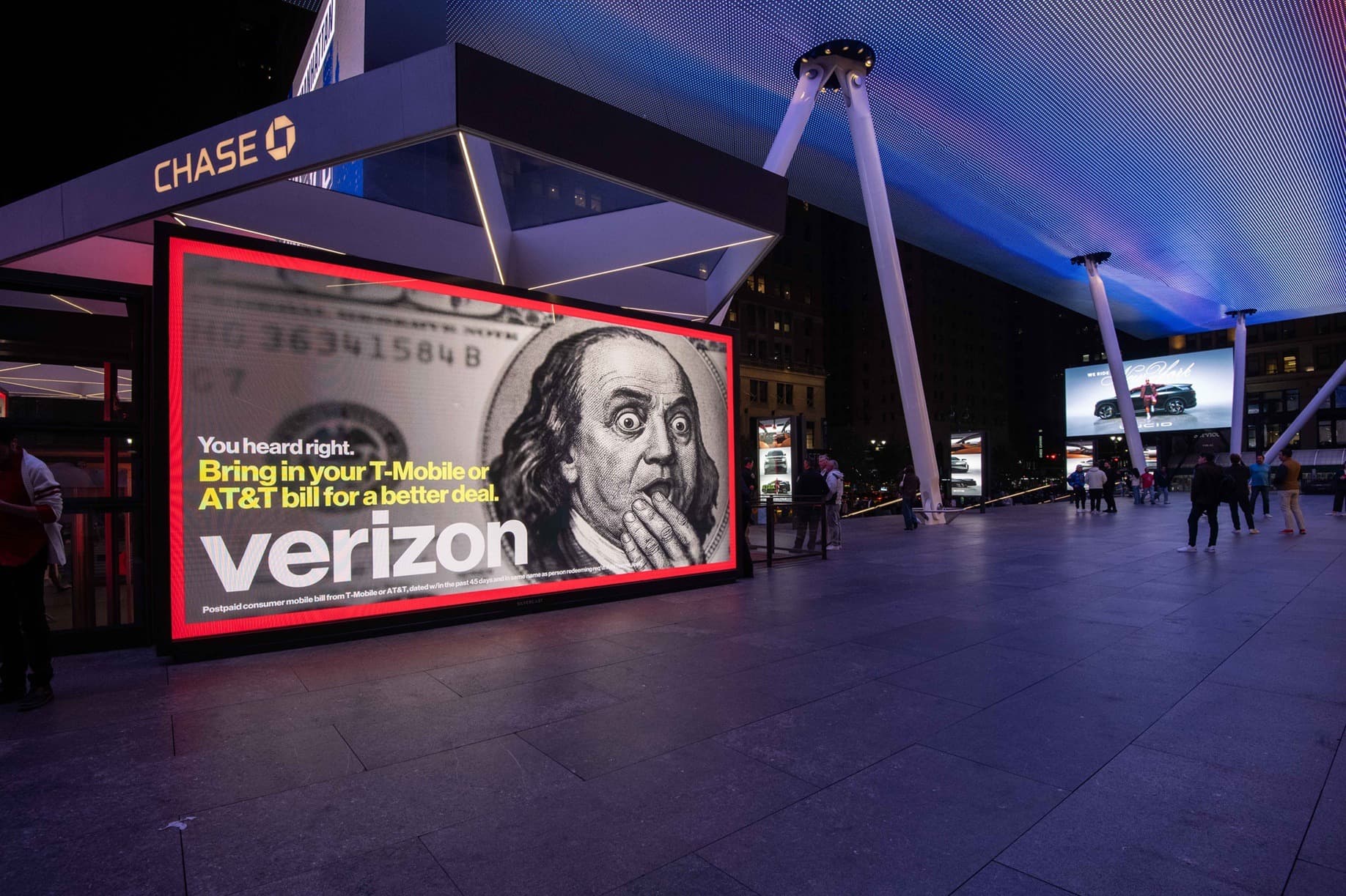 Verizon OOH project image