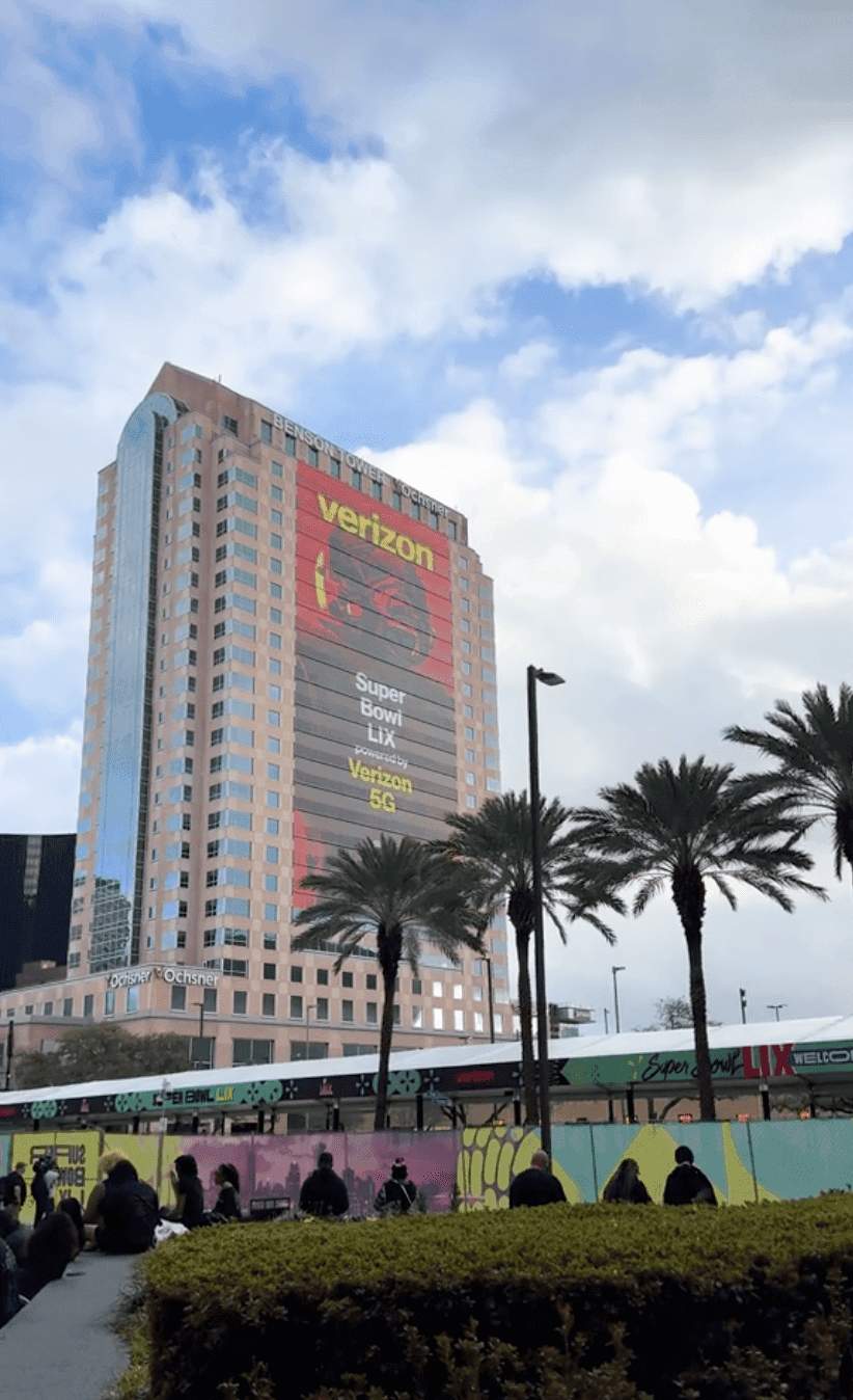 Verizon OOH project image