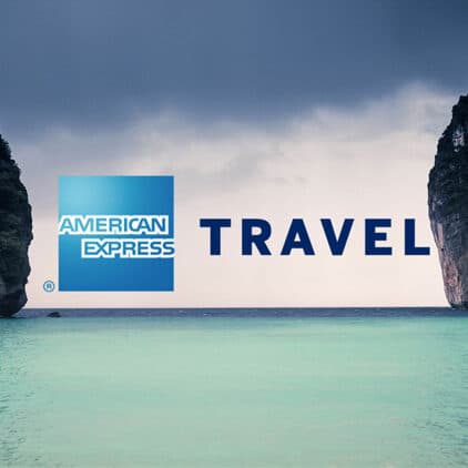 Amex x Travel campaign