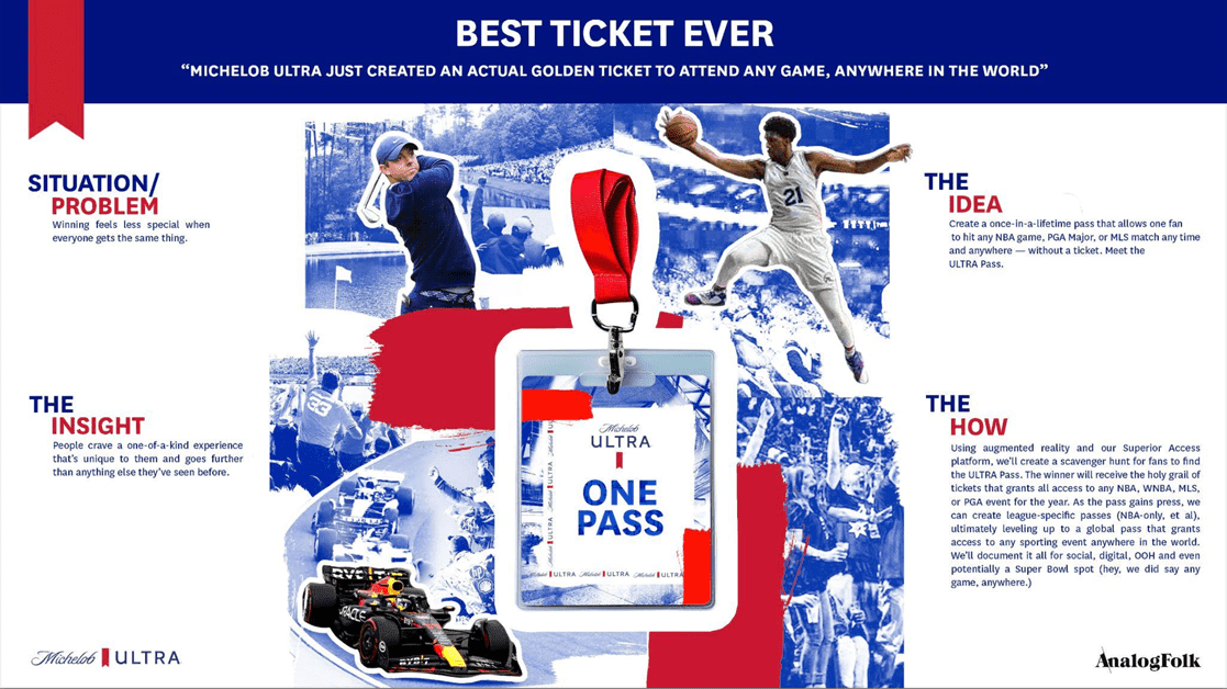 Michelob Ultra project image