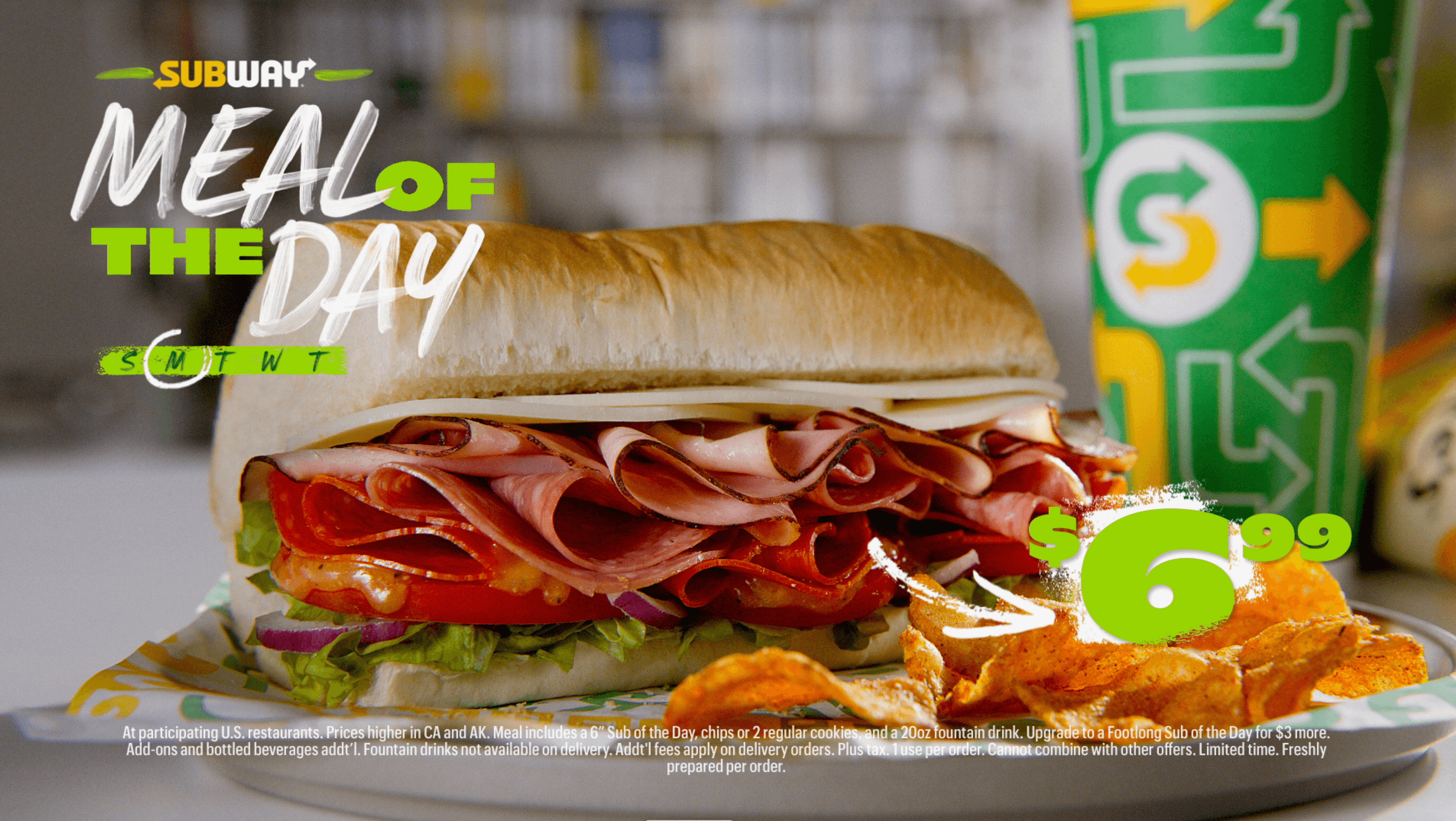 Subway campaign