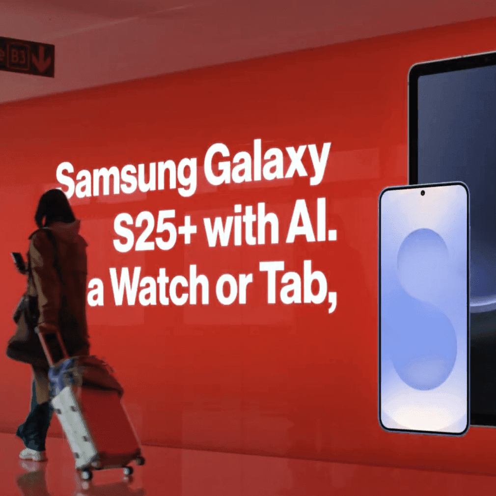 Verizon X Samsung campaign